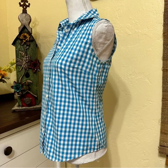 Brooks Brothers Button Down Top - Picture 2 of 7